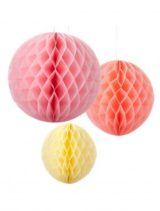 Talking – Χάρτινα Διακοσμητικά Honeycomb Sorbet Talking – Χάρτινα Διακοσμητικά Honeycomb Sorbet