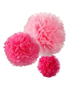 Talking – Χάρτινα Pom Pom Ροζ Talking – Χάρτινα Pom Pom Ροζ