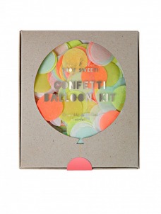 Meri Meri Neon Confetti Balloon Kit (8τεμ)