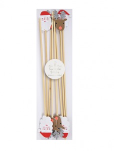 Meri Meri Santa & Reindeer Sticks