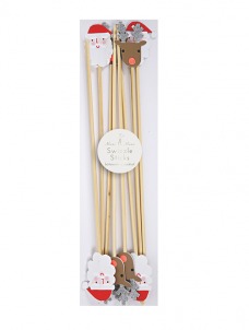 Meri Meri Santa & Reindeer Sticks