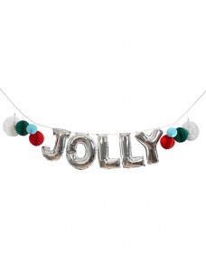 Meri Meri Μπαλόνι Γιρλάντα Jolly