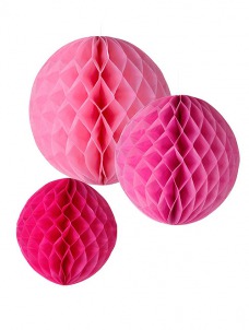 Talking Pink n Mix Διακοσμητικές Μπάλες Talking Pink n Mix Διακοσμητικές Μπάλες