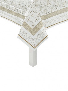 Talking Porcelain Gold Τραπεζομάντηλο Talking Porcelain Gold Τραπεζομάντηλο