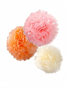 Talking Pastel Mix Διακοσμητικά pom-pom Talking Pastel Mix Διακοσμητικά pom-pom