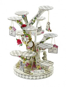 Talking Truly Alice Cupcake Stand