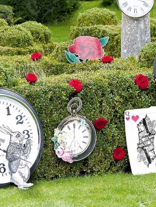 Talking Truly Alice party props Talking Truly Alice party props