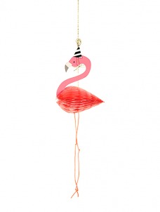 Meri Meri Flamingo Ευχετήρια Κάρτα