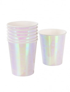 Talking Ποτήρι Χάρτινο We ♥ Pastel Iridescent Talking Ποτήρι Χάρτινο We ♥ Pastel Iridescent