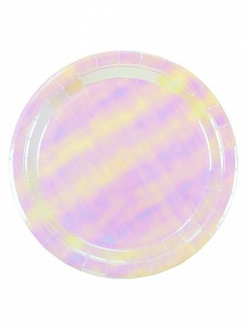 Talking Πιάτα Φαγητού We ♥ Pastel Iridescent Talking Πιάτα Φαγητού We ♥ Pastel Iridescent