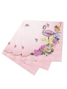 Talking Χαρτοπετσέτες Flamingo Talking Χαρτοπετσέτες Flamingo