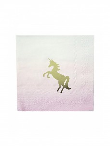 Talking Χαρτοπετσέτες We ♥ Unicorns