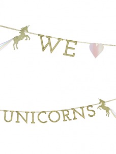 Talking Γιρλάντα We ♥ Unicorns Talking Γιρλάντα We ♥ Unicorns