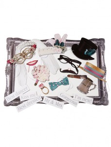 Talking Mr & Mrs Photo Booth Party Props Talking Mr & Mrs Photo Booth Party Props