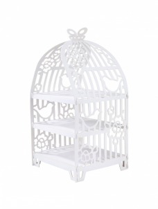 Talking Λευκό Cupcake stand Talking Λευκό Cupcake stand