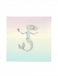 Mermaid Χαρτοπετσέτα Μεγάλη Mermaid Χαρτοπετσέτα Μεγάλη