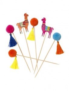 Talking Boho Pom Pom Sticks Talking Boho Pom Pom Sticks
