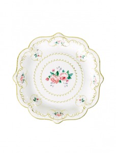 Talking Πιάτο φαγητού Trully Chintz Talking Πιάτο φαγητού Trully Chintz