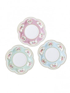 Talking Πιάτο τσαγιού Trully Chintz Talking Πιάτο τσαγιού Trully Chintz