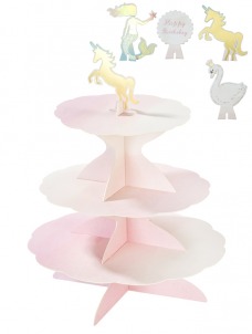 Talking Cake Stand We ? Pastels