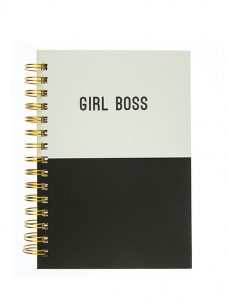 Σημειωματάρειο Girl Boss Mono