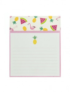 Jotter notepad Summer Pattern