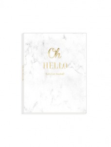 Small Notebook – Oh Hello, Let’s Get Started