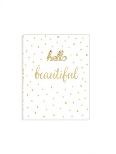 Small Notebook – Hello Beautiful