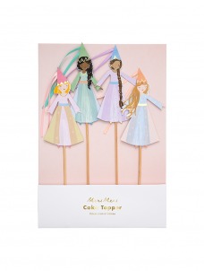 Meri Meri Cake Toppers Magical Princess