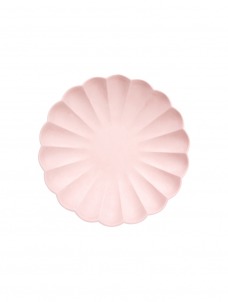 Meri Meri Πιάτο Μικρό Pink Simply Eco