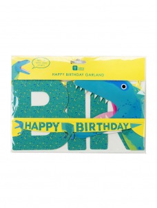 Γιρλάντα Happy Birthday Dinosaur Γιρλάντα Happy Birthday Dinosaur
