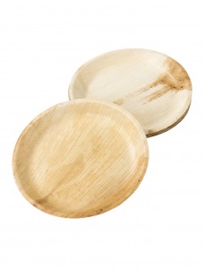 Talking Πιάτο φαγητού Palm Leaf Talking Πιάτο φαγητού Palm Leaf