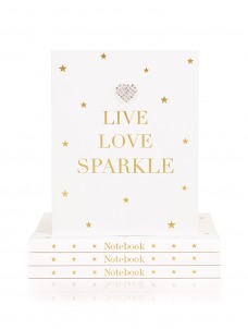 Note A6 Live Love Sparkle