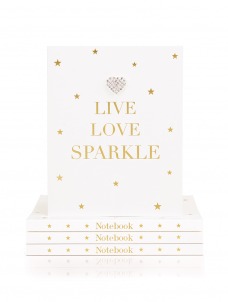 Note A6 Live Love Sparkle