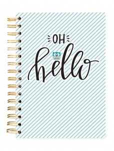 Hello Owl -HARD COVER JOURNAL