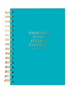 Style is Eternal Teal -HARD COVER