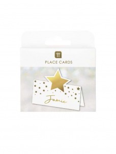 Talking Placecards Χρυσό Αστέρι Talking Placecards Χρυσό Αστέρι