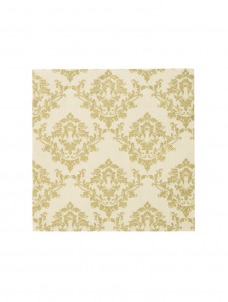 Talking Χαρτοπετσέτα Χρυσή Damask