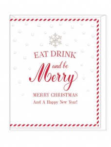Ευχετήρια Κάρτα – Merry Christmas to Both of You