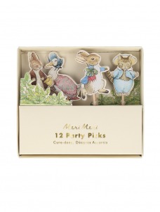 Meri Meri Party Picks Peter Rabbit & Friends