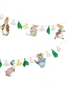 Meri Meri Γιρλάντα Peter Rabbit & Friends