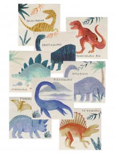Meri Meri Χαρτοπετσέτα Μικρή Dinosaur Kingdom 