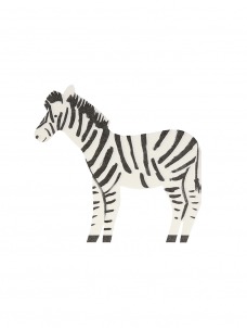 Meri Meri Χαρτοπετσέτα Safari Zebra