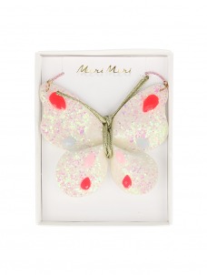 Meri Meri Κολιέ Glitter Butterfly