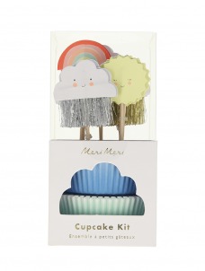 Meri Meri Cupcake Kit Happy Weather