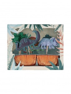 Meri Meri Cupcake Kit Dinosaur Kingdom