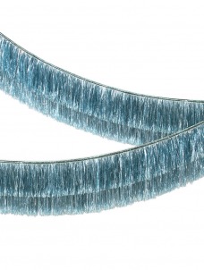 Meri Meri Γιρλάντα Blue Tinsel Fringe