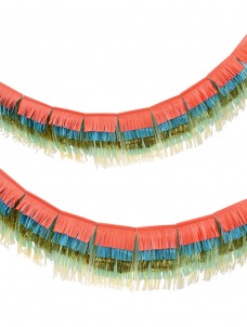 Meri Meri Γιρλάντα Μεγάλη Colorful Fringe
