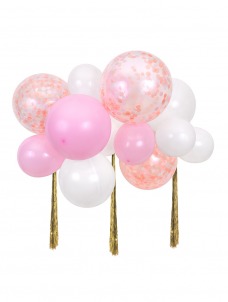 Meri Meri Pink Balloon Cloud Kit