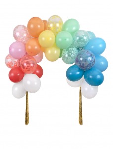 Meri Meri Rainbow Balloon Arch Kit